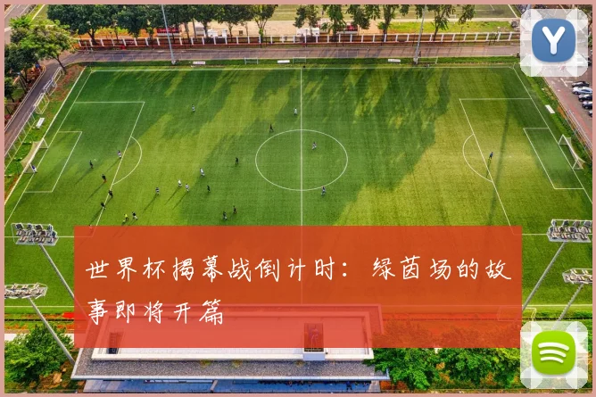 世界杯揭幕战倒计时:绿茵场的故事即将开篇